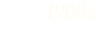 1900s