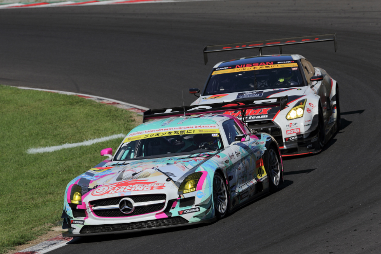2015 AUTOBACS SUPER GT Round 6 SUGO GT 300km RACE img06
