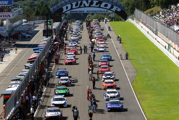 2015 AUTOBACS SUPER GT Round 6 SUGO GT 300km RACE img08