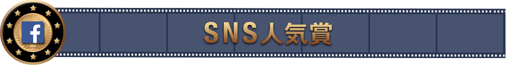 SNS人気賞