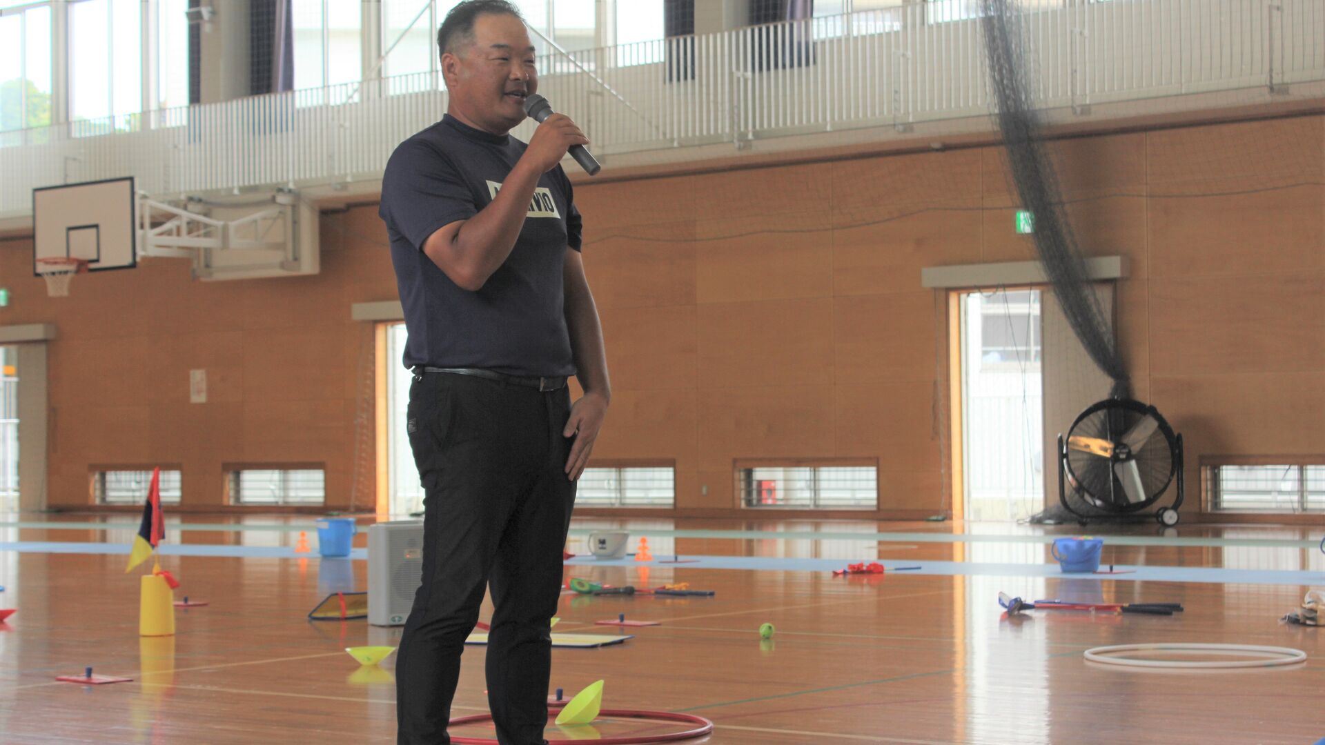 小田孔明が地元でスナッグゴルフの普及に尽力
