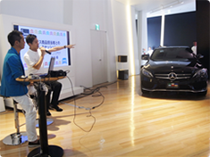 2014.7.12 New C-Class Debut Meeting Report