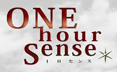 ONE hour Sense. 1Hセンス