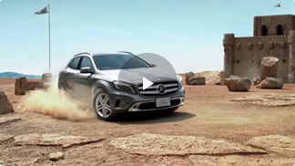 The new GLA-Class プレス発表会