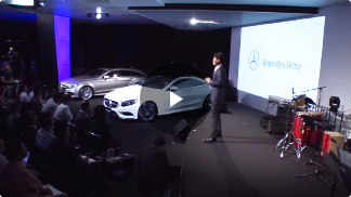 The S-Class Coupé & The new CLS-Class プレス発表会