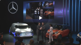 Mercedes-Benz TecDay“City of the Future 2030+”