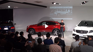新型SUVモデル プレス発表会”