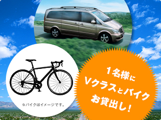 トライアスロン・ウィーク開催記念Vクラス＆バイク試乗体験レポーター募集