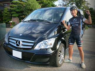 Vクラス＆バイク試乗体験レポート