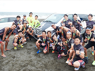 九十九里トライアスロン2014 レポート