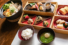 山の朝食